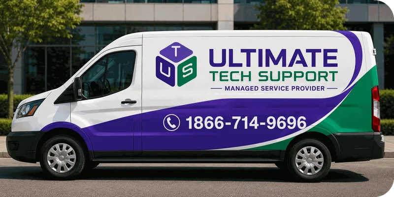Ultimate Tech Support Logo