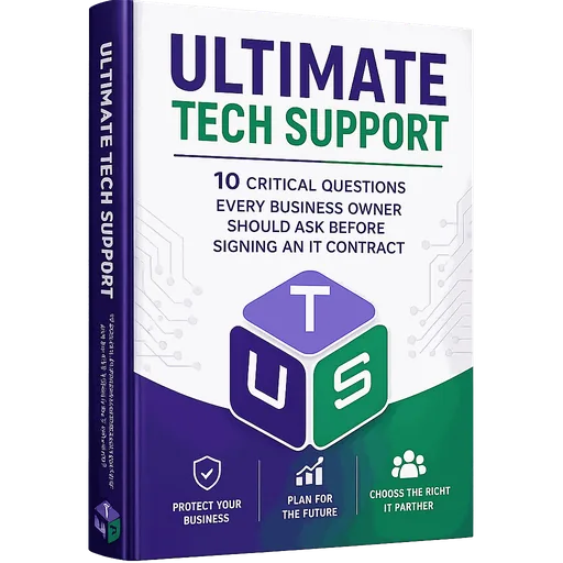 Ultimate Tech Support IT questions eBook cover