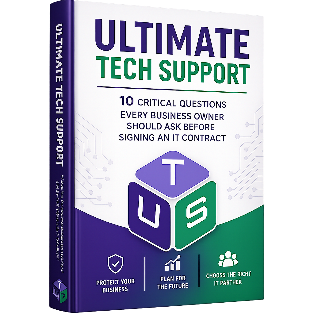 Ultimate Tech Support IT questions eBook cover