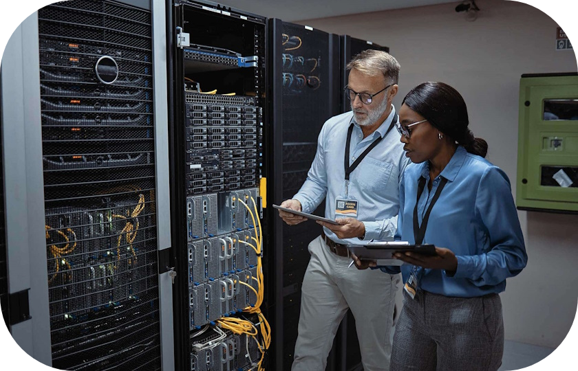 Server Management Services Houston TX - Ultimate Tech Support